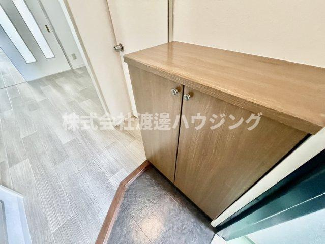 きむらマンションの収納