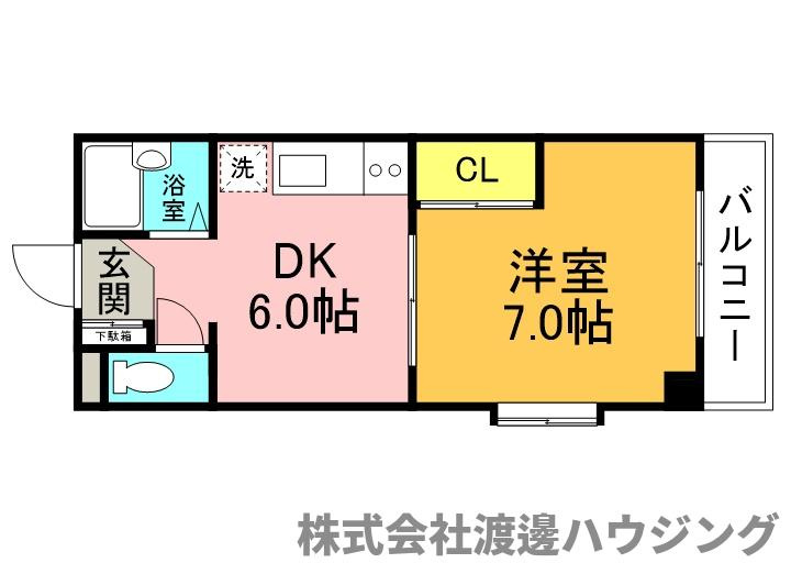 きむらマンションの間取り