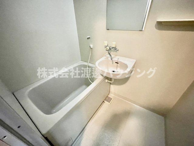 きむらマンションの浴室