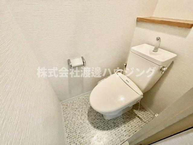 きむらマンションのトイレ