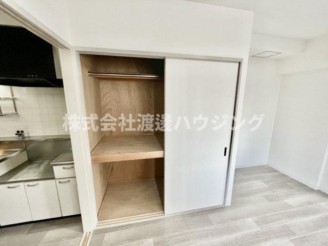 きむらマンションの収納