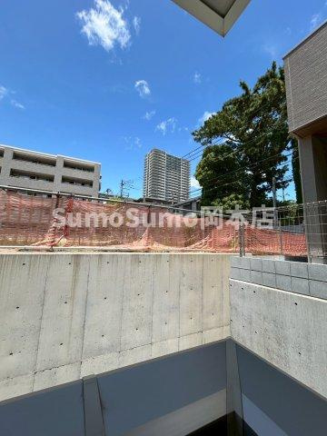 ウェルスクエア神戸住吉の展望