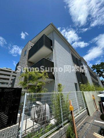 ウェルスクエア神戸住吉の外観