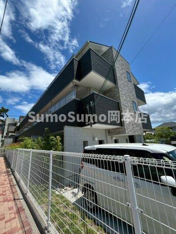 ウェルスクエア神戸住吉の外観