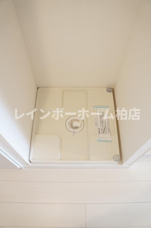 【仲介手数料：50％OFF】対象物件！の設備|室内洗濯機置き場です