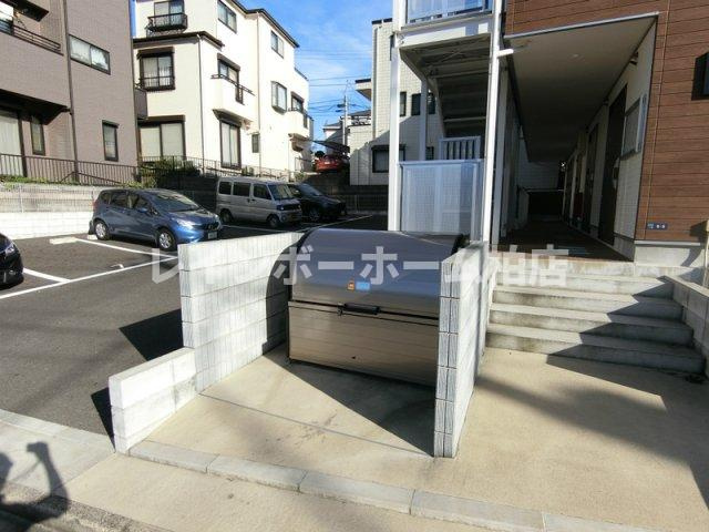 【仲介手数料：50％OFF】対象物件！のその他共用部分|敷地内ゴミ置き場です