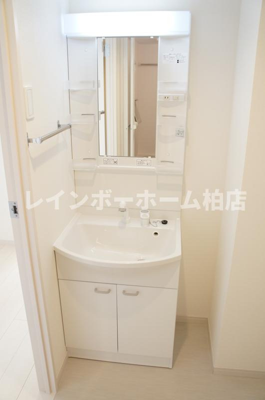 【仲介手数料：50％OFF】対象物件！の洗面所|スペースが確保できる洗面所です