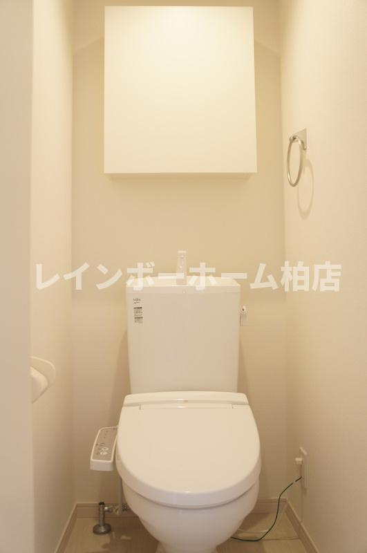 【仲介手数料：50％OFF】対象物件！のトイレ|ゆったりとした空間のトイレです
