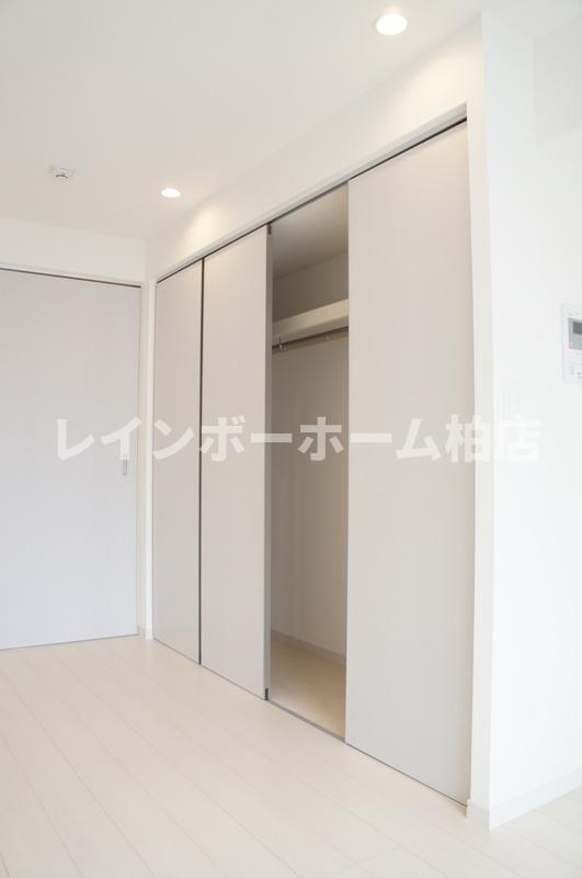 【仲介手数料：50％OFF】対象物件！の収納|大きなものも収納できそうです
