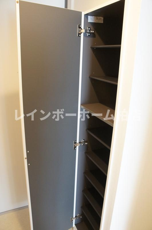 【仲介手数料：50％OFF】対象物件！の収納|シューズボックスがあります