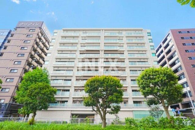 プラウド横浜桜木町の外観