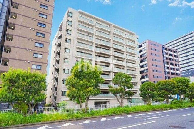 プラウド横浜桜木町の外観