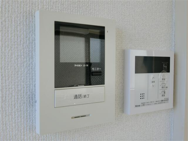 テレビモニター付インターホン