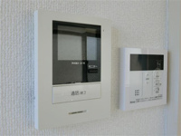 テレビモニター付インターホン