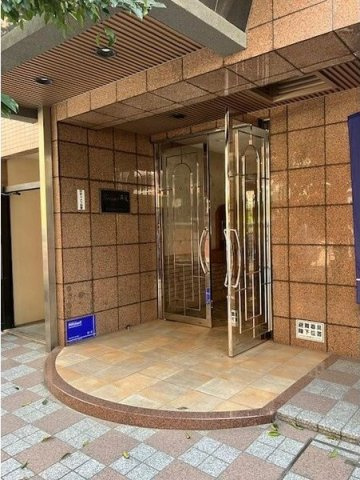 グリーンズ平尾のロビー