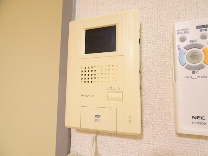 シェモア北沢のセキュリティ