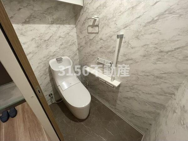 THE residence　M・KANOUのトイレ