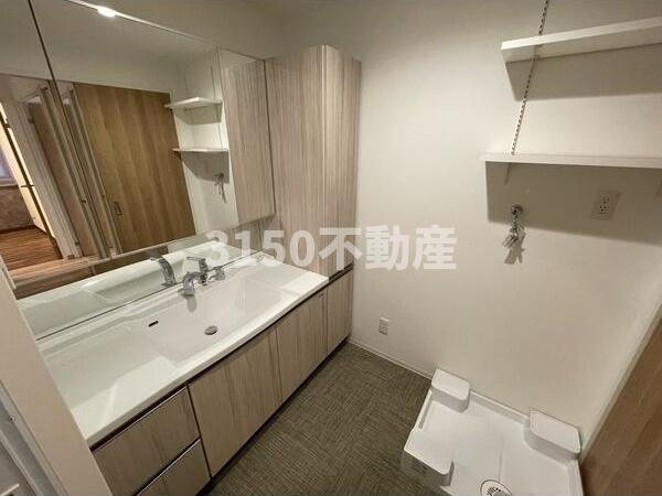 THE residence　M・KANOUの洗面所