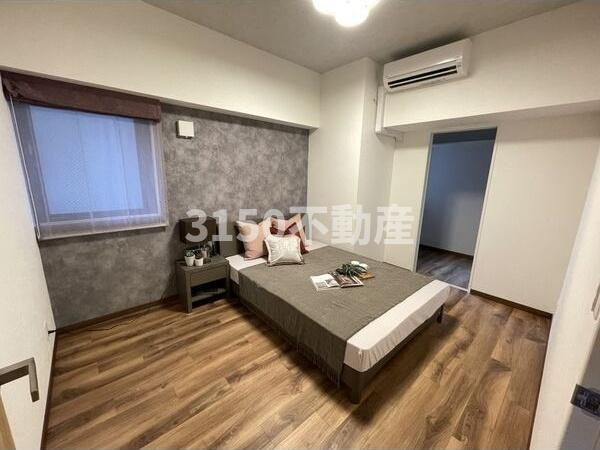 THE residence　M・KANOUの洋室