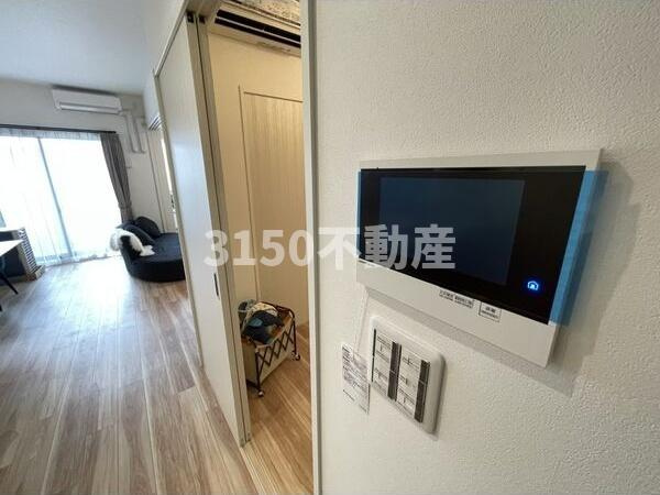 THE residence　M・KANOUのセキュリティ