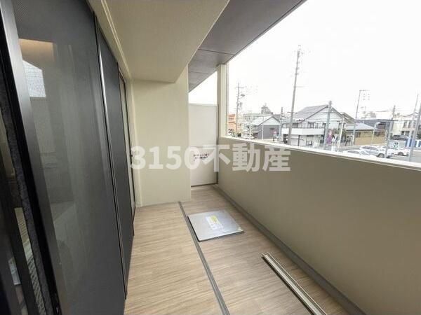 THE residence　M・KANOUのバルコニー
