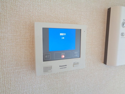 【セキュリティ】 | アルカサール | TV付インターホン※イメージです