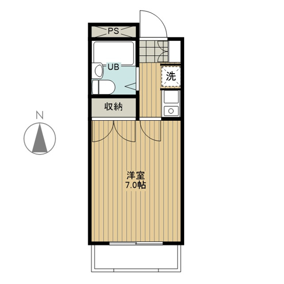 【間取り】 | ロイヤルハイツ