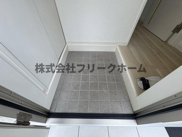 チャオ境南Ⅱの玄関