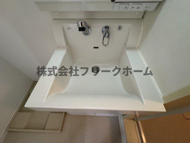 チャオ境南Ⅱの洗面所
