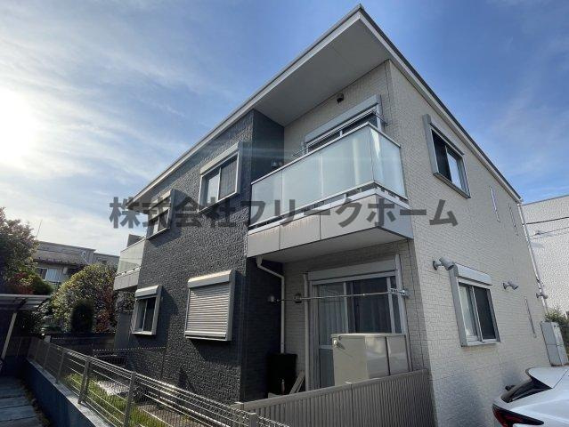 チャオ境南Ⅱの外観