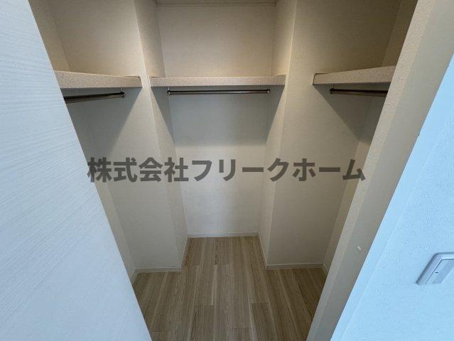 チャオ境南Ⅱの収納