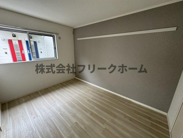 チャオ境南Ⅱの寝室