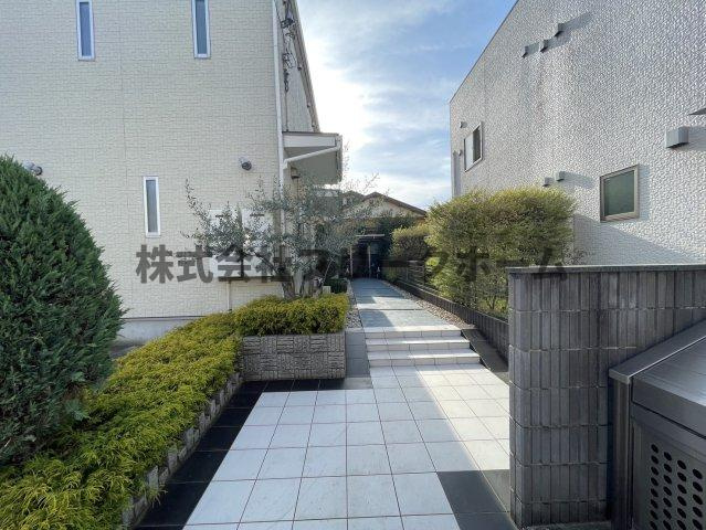 チャオ境南Ⅱのエントランス