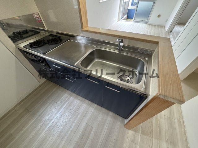 チャオ境南Ⅱのキッチン