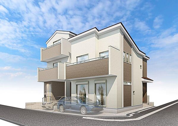 豊中市上津島2丁目　新築戸建