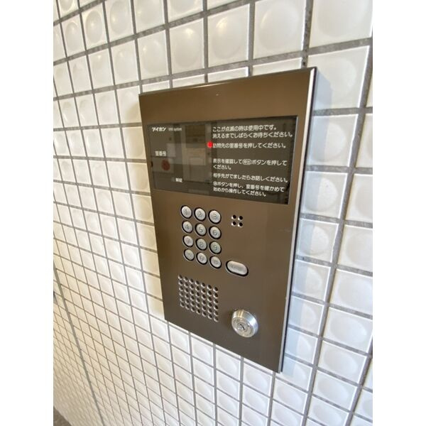 イルソーレ　名古屋市賃貸　仲介手数料無料のセキュリティ