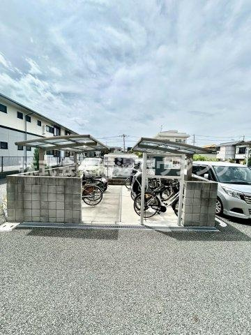 コーポラスツツミE棟のその他共用部分