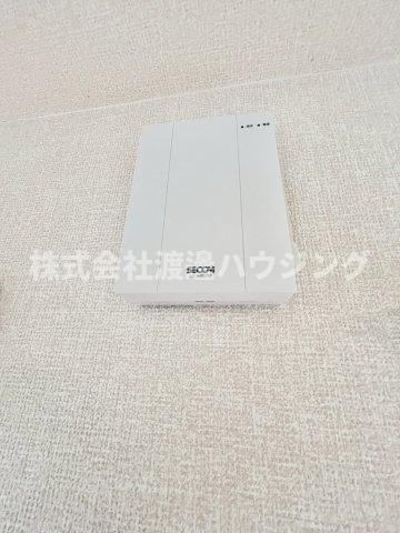 コーポラスツツミE棟のセキュリティ|セコム入ってます