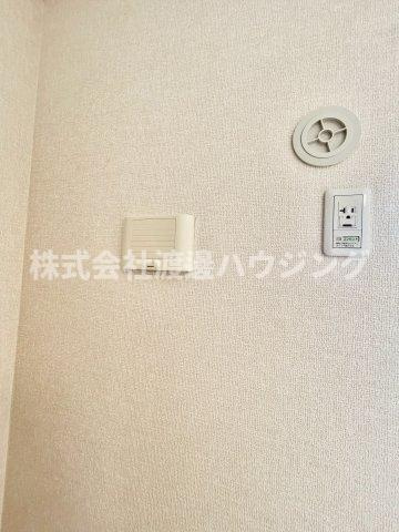 コーポラスツツミE棟の設備