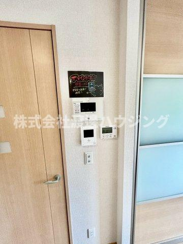コーポラスツツミE棟のセキュリティ