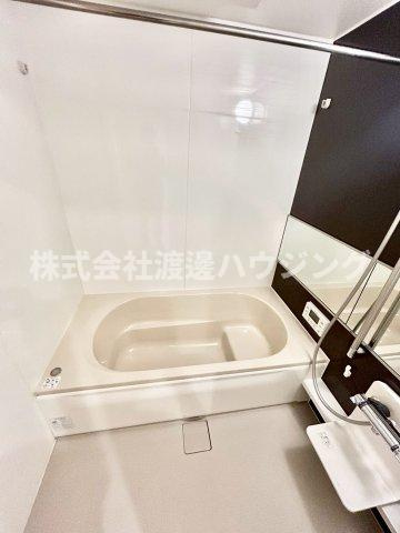 コーポラスツツミE棟の浴室