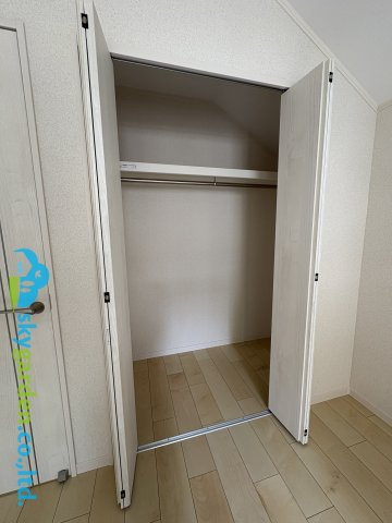藤沢市大鋸　新築戸建　全３棟C号棟の収納|たっぷりとした収納スペースです