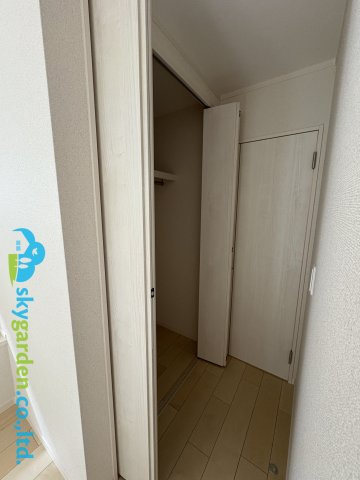 藤沢市大鋸　新築戸建　全３棟C号棟の収納|十分な収納スペースがあります
