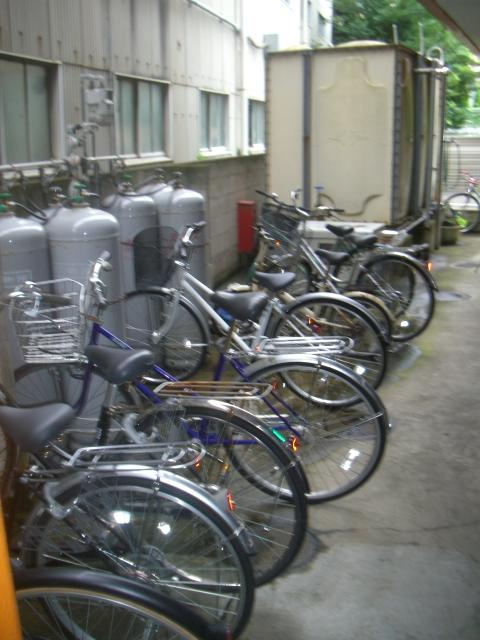 自転車置場