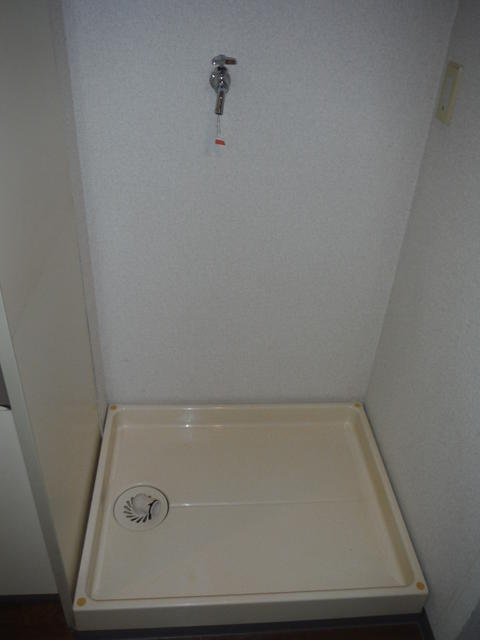 室内洗濯機置き場