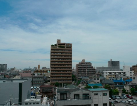 アクシーズタワー川口幸町の展望