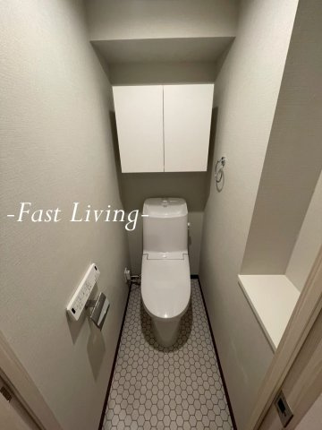 フィシオ飯田橋のトイレ