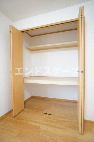 グレィスの収納|高崎、前橋のお部屋探しはエンドスケープまで！お客様の理想お聞かせ下さい♪