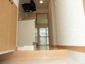 キャメル西川口の玄関