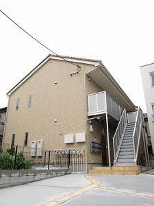 キャメル西川口の外観
